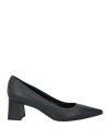 Agl Attilio Giusti Leombruni Agl Woman Pumps Black Size 8 Leather