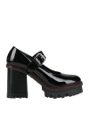 Agl Attilio Giusti Leombruni Agl Woman Pumps Black Size 8 Leather