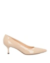 Agl Attilio Giusti Leombruni Agl Woman Pumps Blush Size 6 Leather In Pink