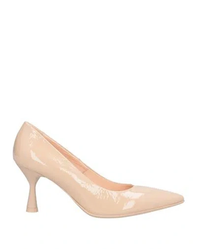 Agl Attilio Giusti Leombruni Agl Woman Pumps Blush Size 9 Leather In Pink