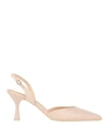Agl Attilio Giusti Leombruni Agl Woman Pumps Light Pink Size 7 Soft Leather