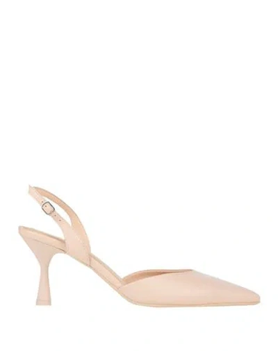 Agl Attilio Giusti Leombruni Agl Woman Pumps Light Pink Size 7 Soft Leather