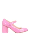 Agl Attilio Giusti Leombruni Agl Woman Pumps Pink Size 9.5 Leather