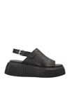Agl Attilio Giusti Leombruni Sandals In Black