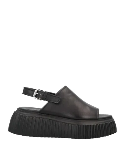 Agl Attilio Giusti Leombruni Sandals In Black