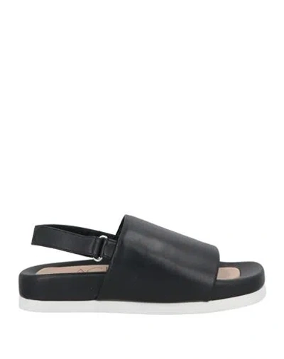 Agl Attilio Giusti Leombruni Holly 35mm Leather Sandals In Black