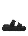 Agl Attilio Giusti Leombruni Sandals In Black