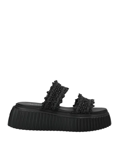 Agl Attilio Giusti Leombruni Sandals In Black