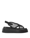 Agl Attilio Giusti Leombruni Sandals In Black