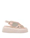 Agl Attilio Giusti Leombruni Sandals In Pink