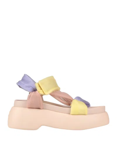 Agl Attilio Giusti Leombruni Sandals In Pink