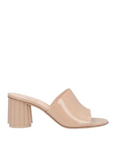 Agl Attilio Giusti Leombruni Agl Woman Sandals Blush Size 7 Leather In Pink