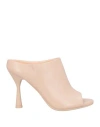 Agl Attilio Giusti Leombruni Agl Woman Sandals Blush Size 7 Leather In Pink