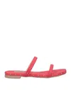 Agl Attilio Giusti Leombruni Sandals In Red