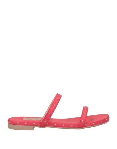 Agl Attilio Giusti Leombruni Sandals In Red
