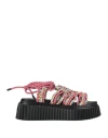Agl Attilio Giusti Leombruni Agl Vortex Sandal Sandal In Red