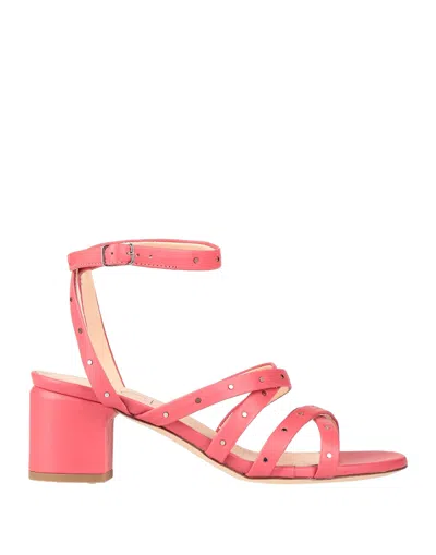 Agl Attilio Giusti Leombruni Sandals In Red