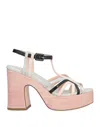 Agl Attilio Giusti Leombruni Sandals In Grey