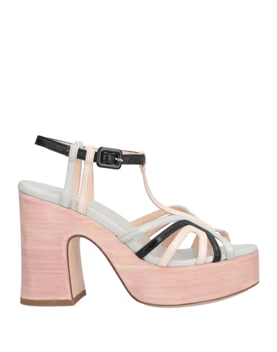 Agl Attilio Giusti Leombruni Sandals In Grey