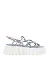 Agl Attilio Giusti Leombruni Sandals In Grey