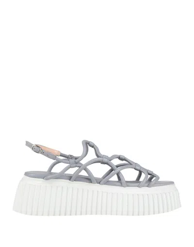 Agl Attilio Giusti Leombruni Sandals In Grey