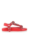 Agl Attilio Giusti Leombruni Agl Woman Sandals Red Size 6 Leather In Red