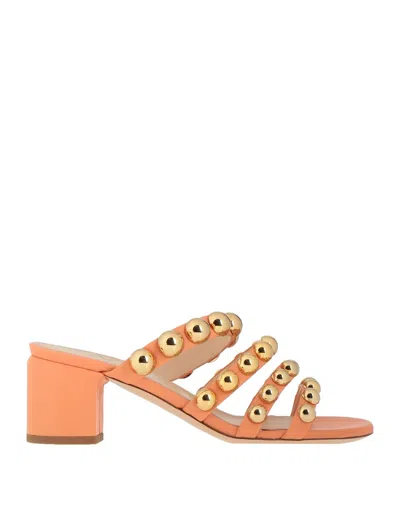 Agl Attilio Giusti Leombruni Sandals In Pink