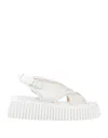 Agl Attilio Giusti Leombruni Sandals In White