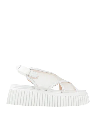 Agl Attilio Giusti Leombruni Sandals In White