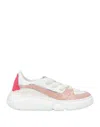 Agl Attilio Giusti Leombruni Sneakers In Pink