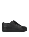 Agl Attilio Giusti Leombruni Agl Woman Sneakers Black Size 6 Leather