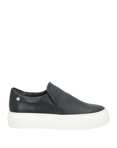 Agl Attilio Giusti Leombruni Agl Woman Sneakers Black Size 6 Leather