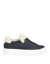 Agl Attilio Giusti Leombruni Agl Woman Sneakers Blue Size 8 Textile Fibers In Brown