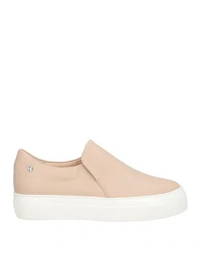 Agl Attilio Giusti Leombruni Agl Woman Sneakers Blush Size 7 Leather In Pink