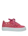 Agl Attilio Giusti Leombruni Sneakers In Red