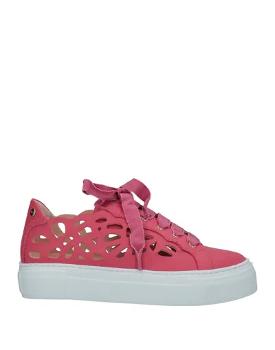 Agl Attilio Giusti Leombruni Sneakers In Red