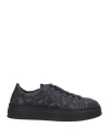 Agl Attilio Giusti Leombruni Agl Woman Sneakers Midnight Blue Size 8 Leather