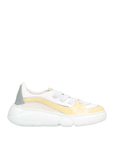 Agl Attilio Giusti Leombruni Sneakers In Yellow