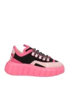 Agl Attilio Giusti Leombruni Agl Woman Sneakers Pink Size 7 Leather