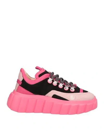 Agl Attilio Giusti Leombruni Agl Woman Sneakers Pink Size 7 Leather