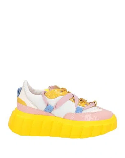 Agl Attilio Giusti Leombruni Agl Woman Sneakers Pink Size 8 Leather