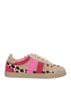 Agl Attilio Giusti Leombruni Agl Woman Sneakers Sand Size 7.5 Leather In Neutral