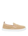 Agl Attilio Giusti Leombruni Agl Woman Sneakers Sand Size 8 Leather, Textile Fibers In Beige