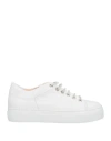 Agl Attilio Giusti Leombruni Agl Crystal Platform Sneaker In White