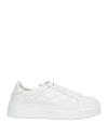 Agl Attilio Giusti Leombruni Agl Woman Sneakers White Size 6 Leather