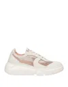 Agl Attilio Giusti Leombruni Agl Woman Sneakers White Size 8 Soft Leather In White