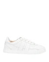 Agl Attilio Giusti Leombruni Agl Woman Sneakers White Size 7 Leather