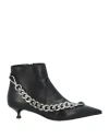 Agl Attilio Giusti Leombruni Agl X Kristen Mc Menamy Woman Ankle Boots Black Size 7 Leather