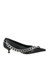 Agl Attilio Giusti Leombruni Agl X Kristen Mc Menamy Woman Pumps Black Size 7 Leather