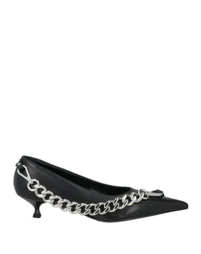Agl Attilio Giusti Leombruni Agl X Kristen Mc Menamy Woman Pumps Black Size 7 Leather